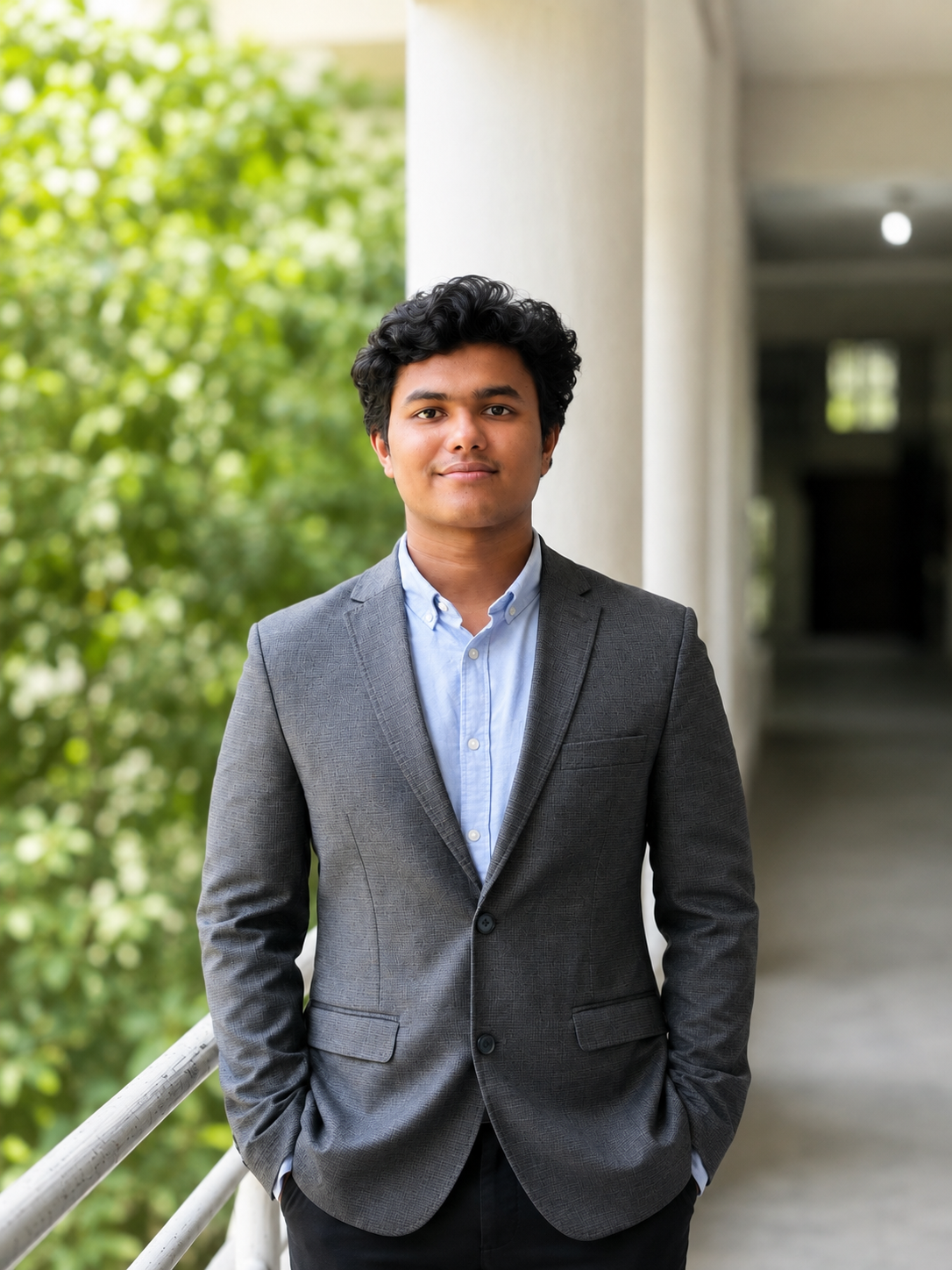 Portrait of Shahriar Rizvi